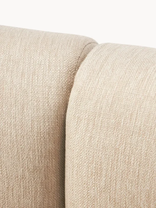 Sofás Rinconeras|Sofás>Westwing Collection Sofá rinconera modular Sofia (4 plazas) Tejido grueso beige claro
