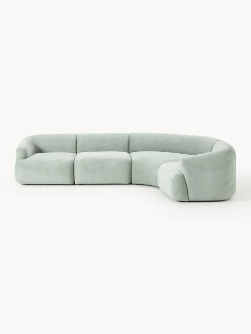 Outlet Sofá rinconera modular Sofia (4 plazas) Sofás Rinconeras|Sofás