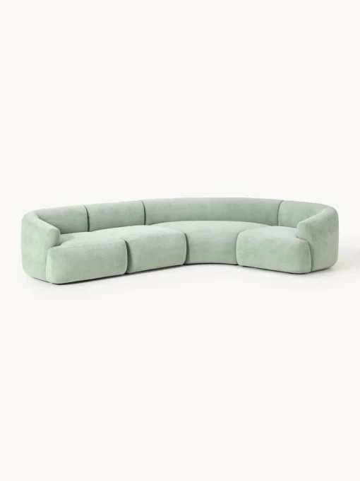 Outlet Sofá rinconera modular Sofia (4 plazas) Sofás Rinconeras|Sofás