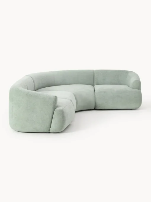 Outlet Sofá rinconera modular Sofia (4 plazas) Sofás Rinconeras|Sofás