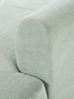 Sofás Rinconeras|Sofás></noscript>Westwing Collection Sofá rinconera modular Sofia (4 plazas) Terciopelo verde salvia