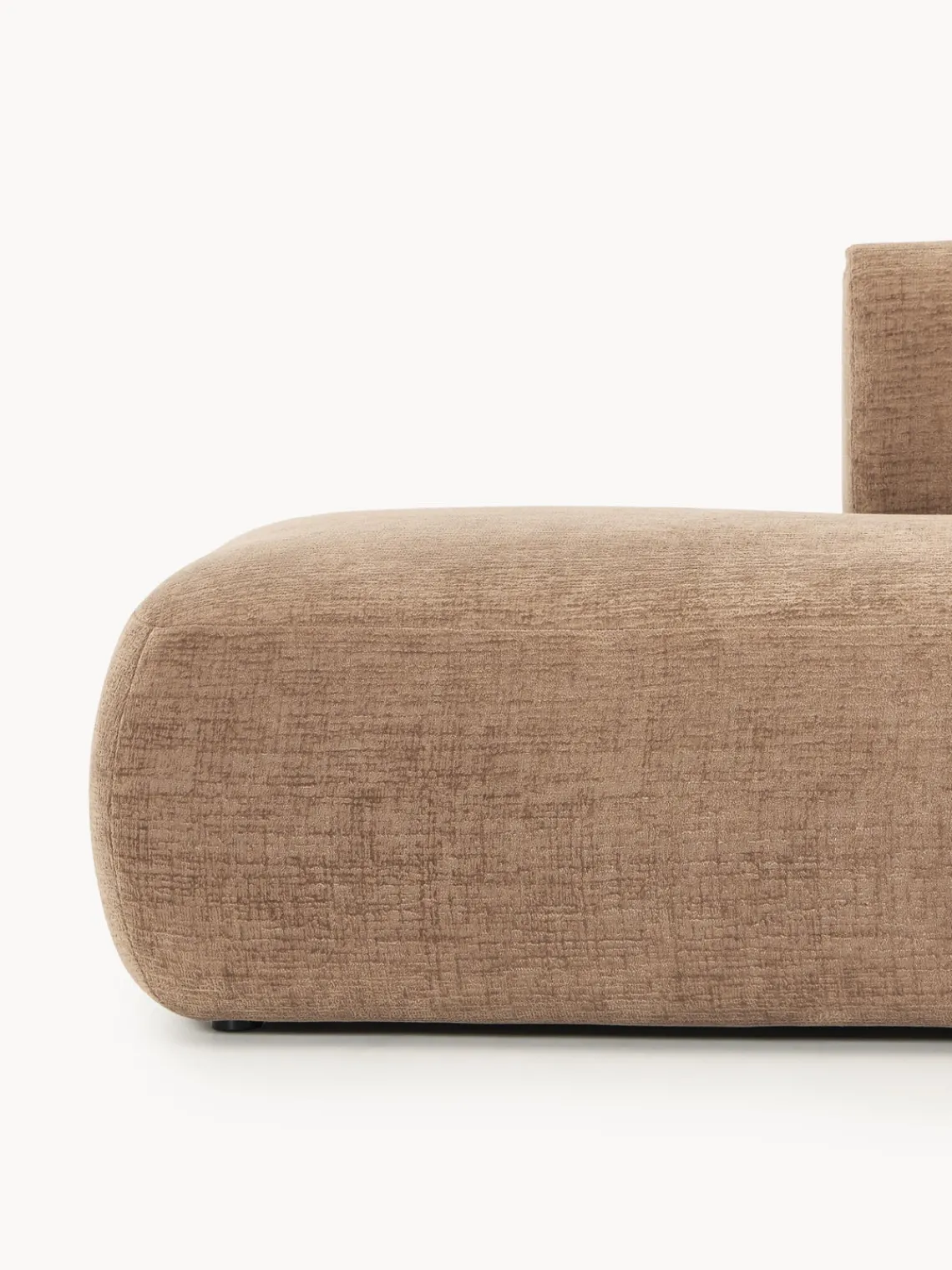 Sofás Rinconeras|Sofás>Westwing Collection Sofá rinconera modular Sofia (4 plazas) Terciopelo marrón