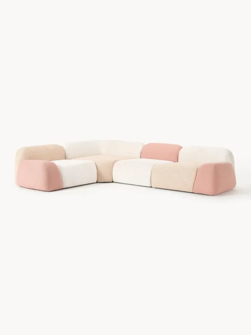 Clearance Sofá rinconera modular Wolke, Furiosalone Edition (4 plazas) Sofás Rinconeras|Sofás