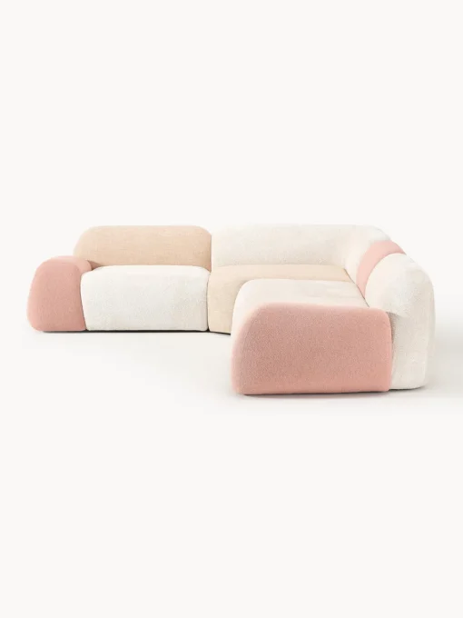 Clearance Sofá rinconera modular Wolke, Furiosalone Edition (4 plazas) Sofás Rinconeras|Sofás