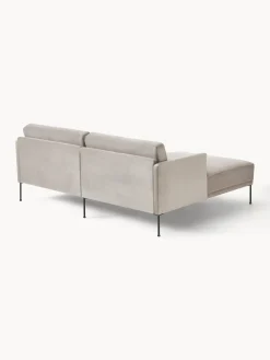 New Sofá rinconera pequeño de terciopelo Fluente Sofás Rinconeras|Sofás