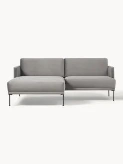 Clearance Sofá rinconera pequeño de terciopelo Fluente Sofás Rinconeras|Sofás