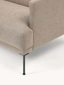 Sofás Rinconeras|Sofás></noscript>Westwing Collection Sofá rinconera pequeño Fluente Tejido taupe