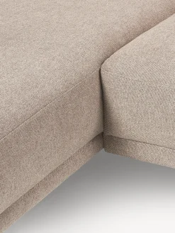 Sofás Rinconeras|Sofás></noscript>Westwing Collection Sofá rinconera pequeño Fluente Tejido taupe