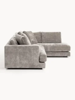 Sofás Rinconeras|Sofás></noscript>Westwing Collection Sofá rinconera Tribeca Chenilla taupe