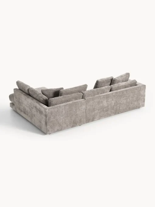Sofás Rinconeras|Sofás>Westwing Collection Sofá rinconera Tribeca Chenilla taupe