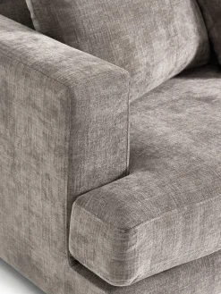 Sofás Rinconeras|Sofás></noscript>Westwing Collection Sofá rinconera Tribeca Chenilla taupe