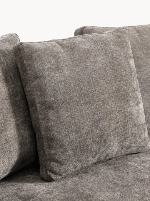 Sofás Rinconeras|Sofás>Westwing Collection Sofá rinconera Tribeca Chenilla taupe