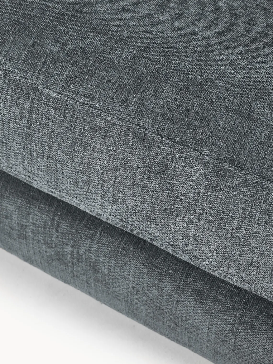 Sofás 3 Plazas|Sofás>Westwing Collection Sofá Tribeca (3 plazas) Chenilla gris azulado