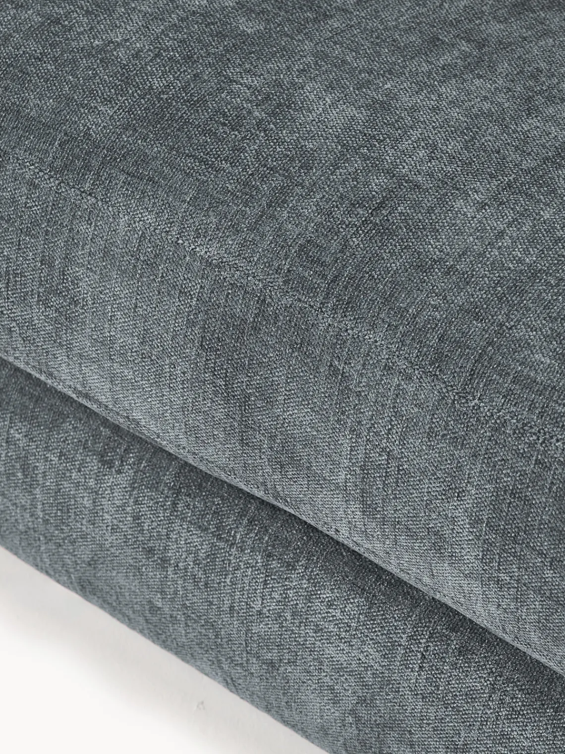 Sofás 2 Plazas|Sofás>Westwing Collection Sofá Tribeca (2 plazas) Chenilla gris azulado