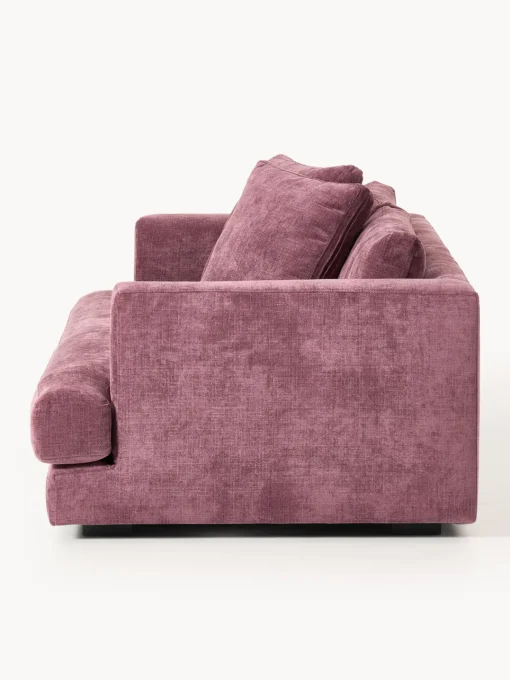 Sofás 2 Plazas|Sofás>Westwing Collection Sofá Tribeca (2 plazas) Chenilla morado oscuro