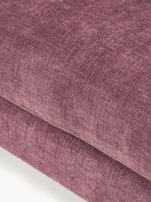 Sofás 2 Plazas|Sofás>Westwing Collection Sofá Tribeca (2 plazas) Chenilla morado oscuro