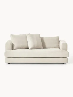 Sofás 2 Plazas|Sofás>Westwing Collection Sofá Tribeca (2 plazas) Chenilla beige claro