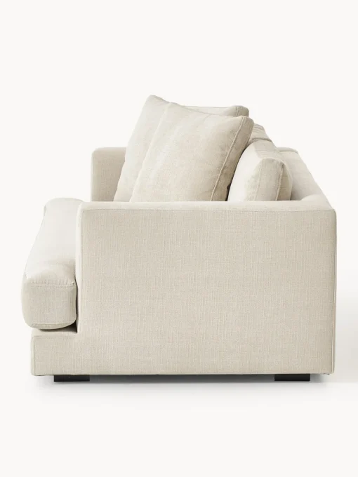 Sofás 2 Plazas|Sofás>Westwing Collection Sofá Tribeca (2 plazas) Chenilla beige claro