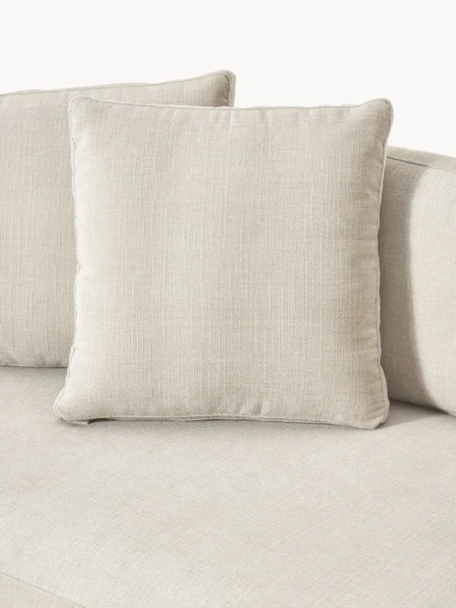 Sofás 2 Plazas|Sofás>Westwing Collection Sofá Tribeca (2 plazas) Chenilla beige claro