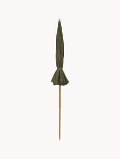 Sombrillas|Sombrillas></noscript>Ferm Living Sombrilla Lull, Ø 200 Verde oliva, madera de haya
