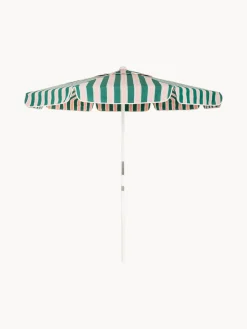 Sombrillas|Sombrillas>Business & Pleasure Sombrilla Market, Ø 213 cm Rosa claro, verde, blanco