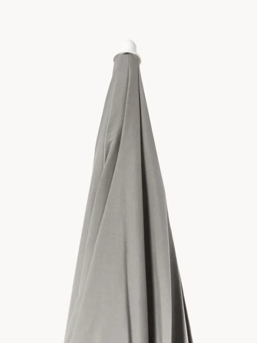 Sombrillas|Sombrillas>Jan Kurtz Sombrilla Pagoda, Ø 250 cm Gris, blanco