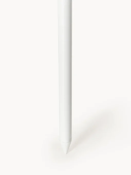 Sombrillas|Sombrillas>Jan Kurtz Sombrilla Pagoda, Ø 250 cm Gris, blanco