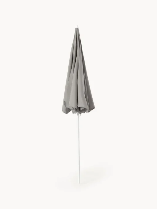 Sombrillas|Sombrillas>Jan Kurtz Sombrilla Pagoda, Ø 200 cm Gris, blanco