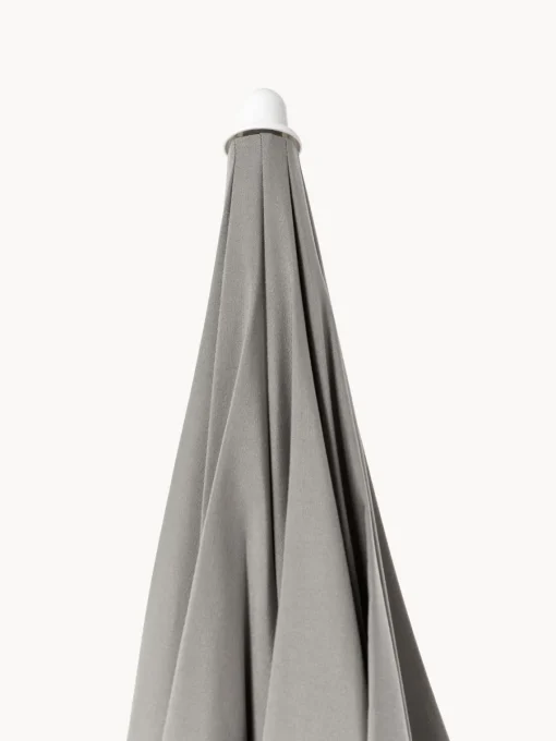 Sombrillas|Sombrillas>Jan Kurtz Sombrilla Pagoda, Ø 200 cm Gris, blanco