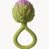 Juguetes Para Bebés|Juguetes Para Bebés>Oli & Carol Sonajero artesanal Artichoke