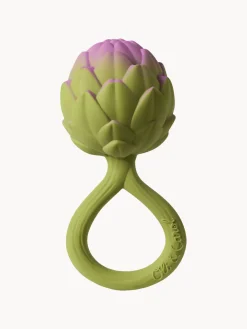 Juguetes Para Bebés|Juguetes Para Bebés>Oli & Carol Sonajero artesanal Artichoke