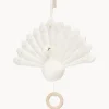 Cajas Musicales Y Móviles|Decoración Infantil>Cam Cam Copenhagen Sonajero colgante de algodón ecológico Peacock