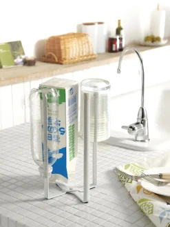 Soporte de cocina multifuncional de metal plegable Tower Almacenaje De Cocina