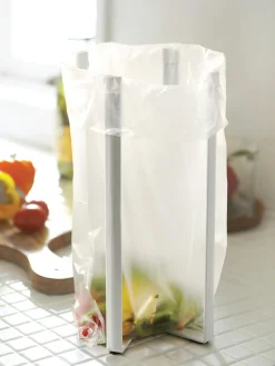 Soporte de cocina multifuncional de metal plegable Tower Almacenaje De Cocina