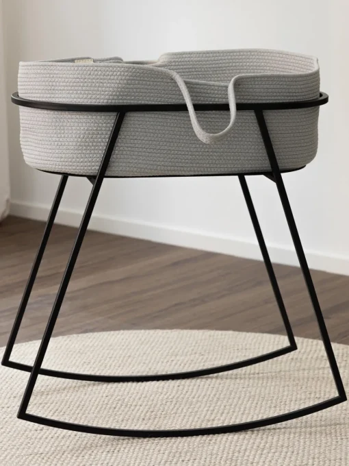 Sale Soporte para moisés artesanal Korsina Niños Cunas Para Bebé|Decoración Infantil