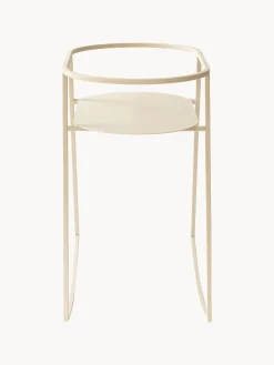 Cunas Para Bebé|Cunas Para Bebé></noscript>Metallbude Soporte para moisés artesanal Korsina Beige claro