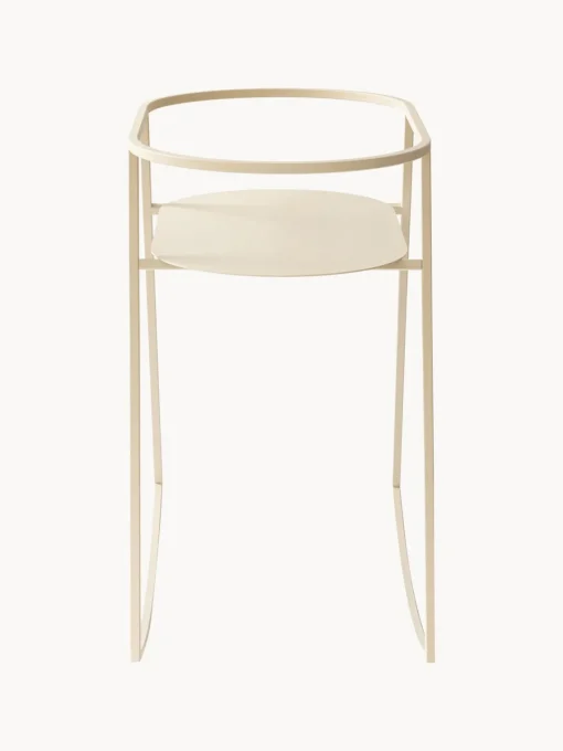 Cunas Para Bebé|Cunas Para Bebé>Metallbude Soporte para moisés artesanal Korsina Beige claro