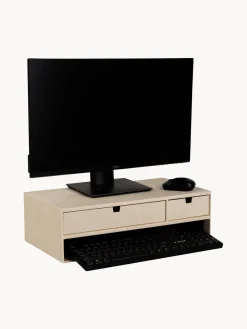 New Soporte para monitor con cajones Ted Material De Oficina|Material De Oficina