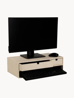 New Soporte para monitor con cajones Ted Material De Oficina|Material De Oficina