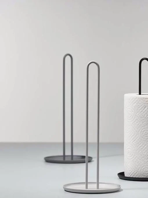 Escurreplatos|Almacenaje De Cocina>Zone Denmark Soporte para rollo de papel de cocina Singles Cool Grey Gris