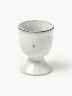 Hueveras|Vajillas Completas>Broste Copenhagen Soportes de huevo artesanales , 2 uds. Nordic Sand