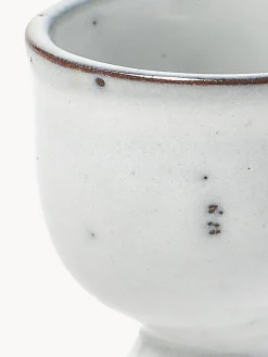 Hueveras|Vajillas Completas></noscript>Broste Copenhagen Soportes de huevo artesanales , 2 uds. Nordic Sand