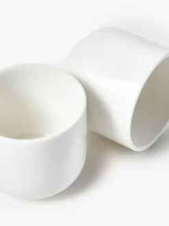 Hueveras|Vajillas Completas></noscript>Westwing Collection Soportes de huevo de porcelana Nessa, 4 uds.
