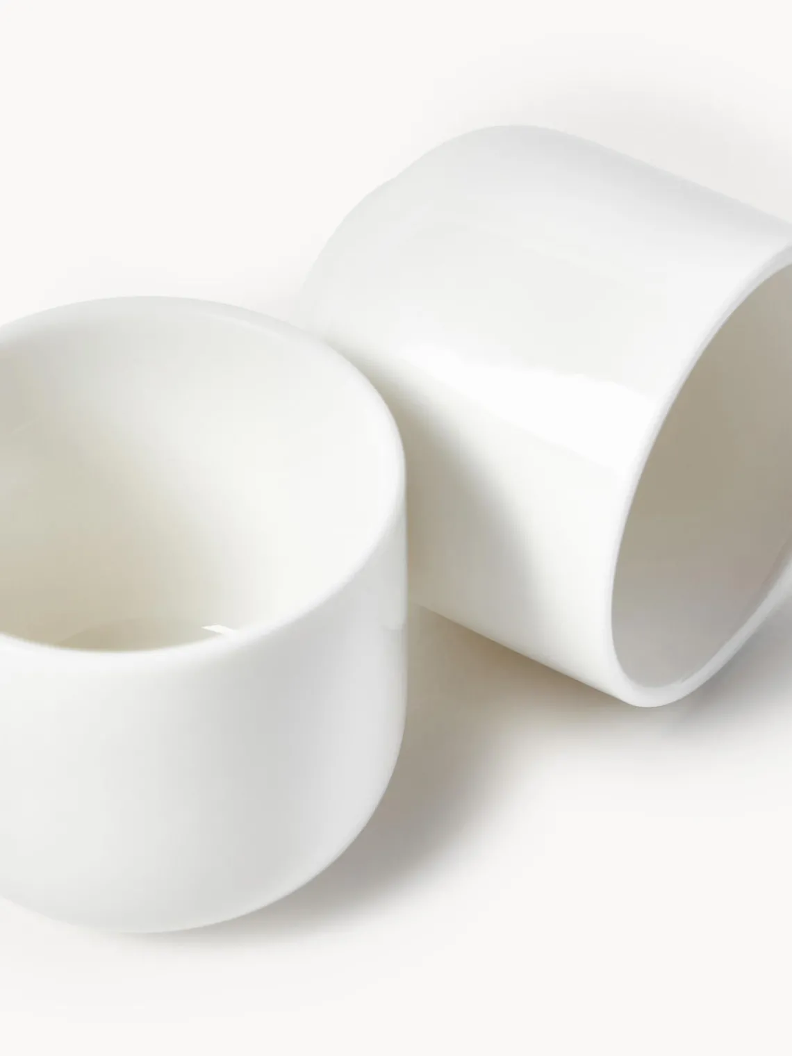 Hueveras|Vajillas Completas>Westwing Collection Soportes de huevo de porcelana Nessa, 4 uds.