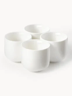 Hueveras|Vajillas Completas></noscript>Westwing Collection Soportes de huevo de porcelana Nessa, 4 uds.