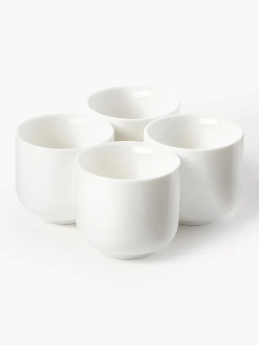 Hueveras|Vajillas Completas>Westwing Collection Soportes de huevo de porcelana Nessa, 4 uds.