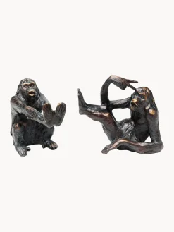 Jarrones|Sujetalibros></noscript>Kare Design Sujetalibros artesanales Monkey Kare, 2 uds.