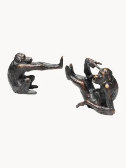 Jarrones|Sujetalibros></noscript>Kare Design Sujetalibros artesanales Monkey Kare, 2 uds.