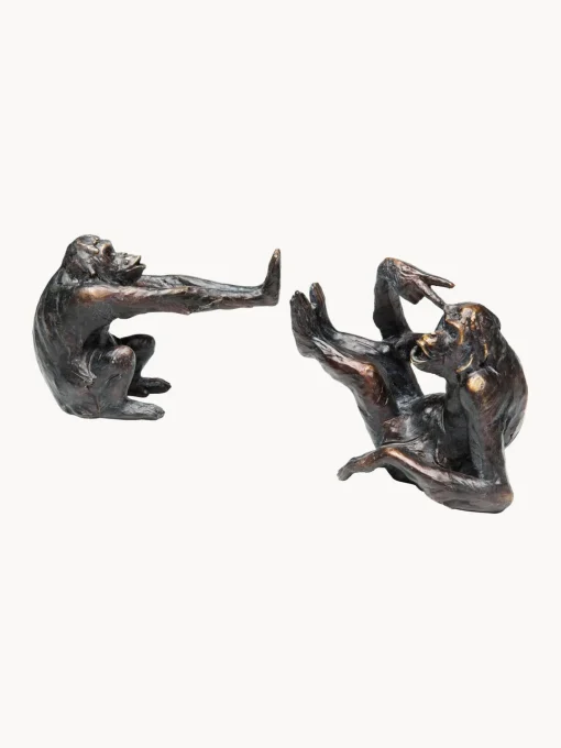 Jarrones|Sujetalibros>Kare Design Sujetalibros artesanales Monkey Kare, 2 uds.