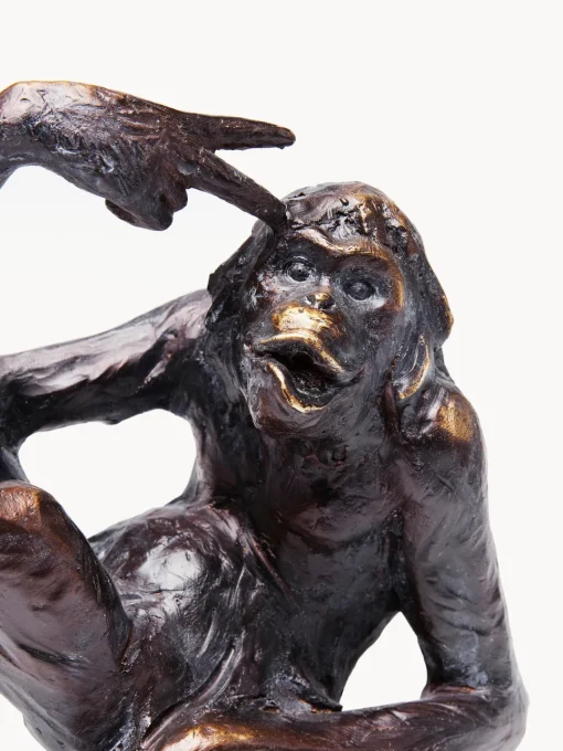 Jarrones|Sujetalibros>Kare Design Sujetalibros artesanales Monkey Kare, 2 uds.
